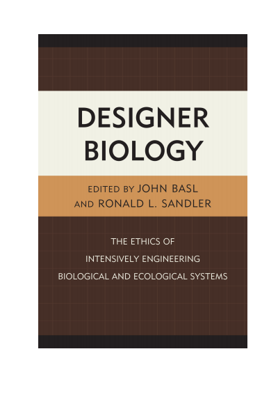 Cover des Buchs: Designer Biology