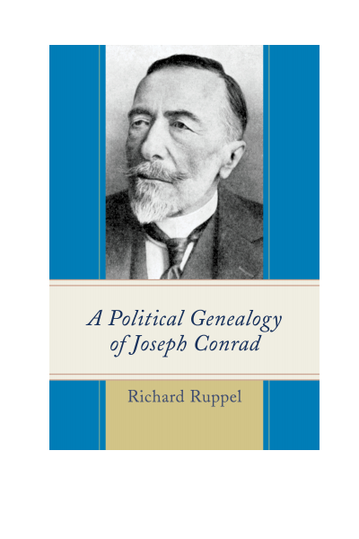 Cover des Buchs: A Political Genealogy of Joseph Conrad
