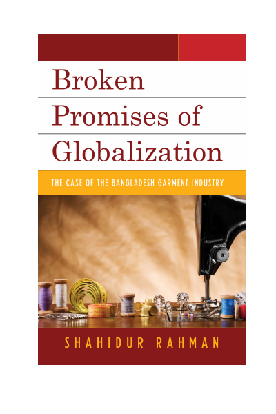 Cover of book: Broken Promises of Globalization
