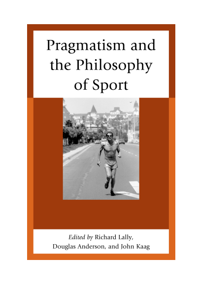 Cover des Buchs: Pragmatism and the Philosophy of Sport