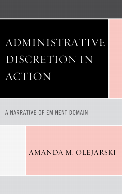Cover des Buchs: Administrative Discretion in Action