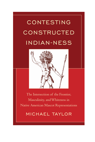 Cover of book: Contesting Constructed Indian-Ness