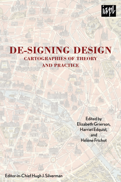 Cover of book: De-Signing Design