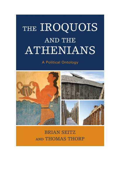 Cover of book: The Iroquois and the Athenians