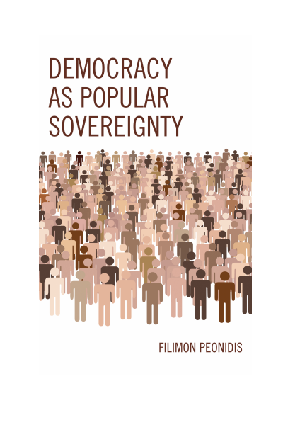 Cover of book: Democracy As Popular Sovereignty