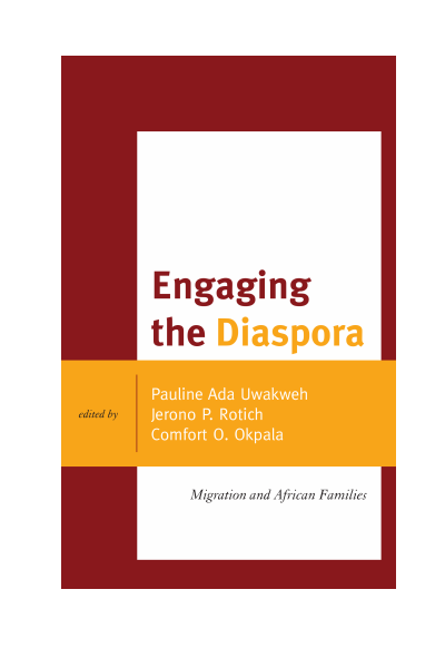 Cover of book: Engaging the Diaspora