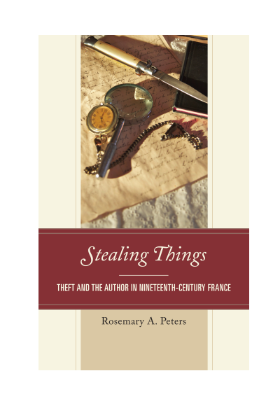 Cover des Buchs: Stealing Things