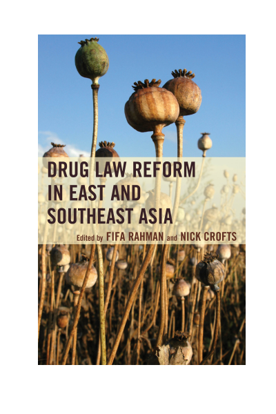 Cover des Buchs: Drug Law Reform in East and Southeast Asia