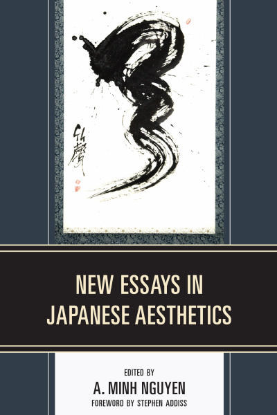 Cover of book: New Essays in Japanese Aesthetics