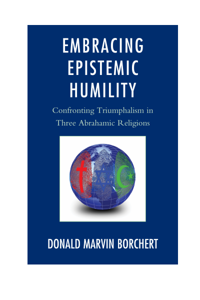 Cover of book: Embracing Epistemic Humility