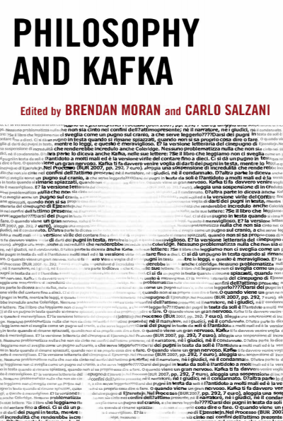 Cover des Buchs: Philosophy and Kafka