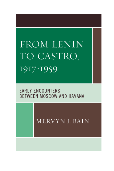 Cover of book: From Lenin to Castro, 1917-1959