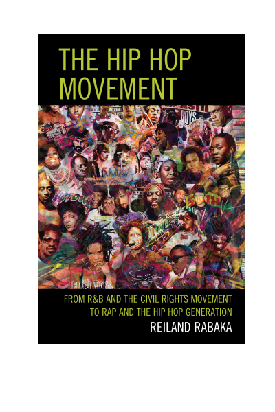 Cover of book: The Hip Hop Movement
