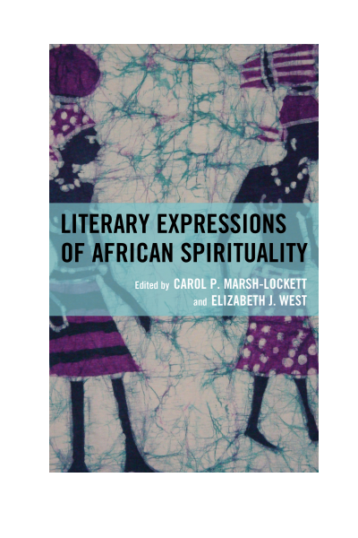 Cover des Buchs: Literary Expressions of African Spirituality