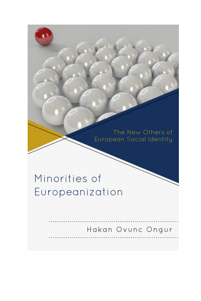 Cover of book: Minorities of Europeanization