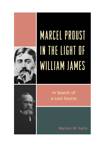 Cover des Buchs: Marcel Proust in the Light of William James