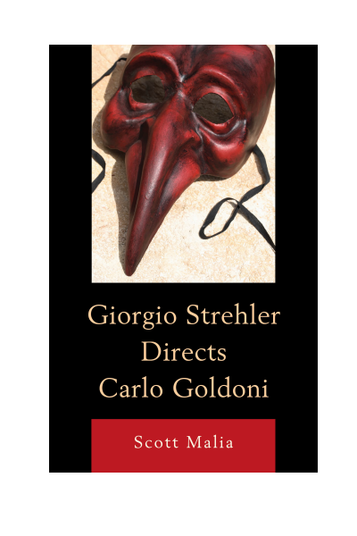 Cover des Buchs: Giorgio Strehler Directs Carlo Goldoni