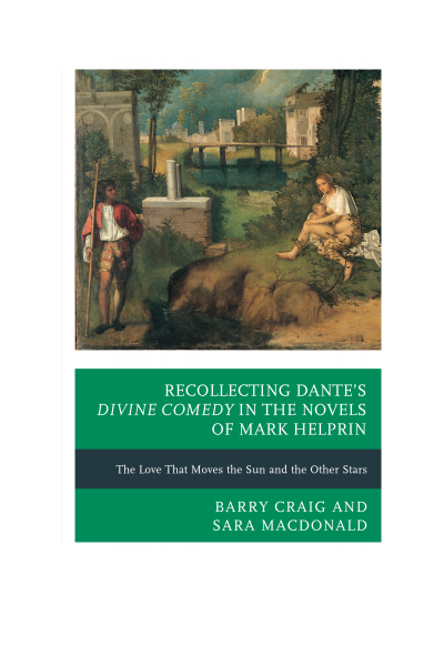 Cover des Buchs: Recollecting Dante's Divine Comedy in the Novels of Mark Helprin