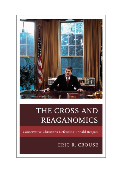 Cover of book: The Cross and Reaganomics