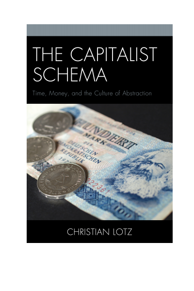 Cover of book: The Capitalist Schema