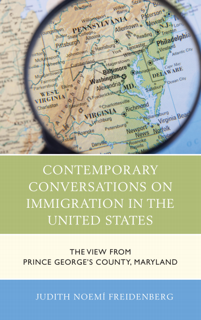 Cover des Buchs: Contemporary Conversations on Immigration in the United States