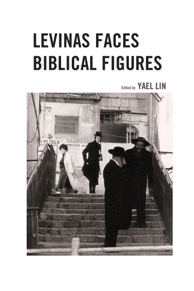 Cover of book: Levinas Faces Biblical Figures
