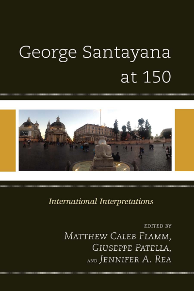 Cover of book: George Santayana At 150
