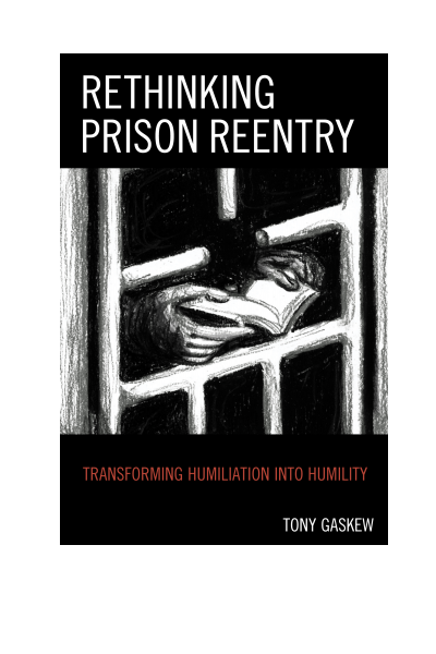Cover of book: Rethinking Prison Reentry