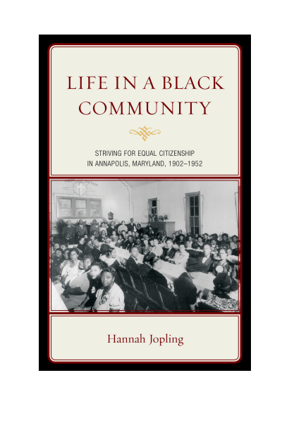 Cover of book: Life in a Black Community