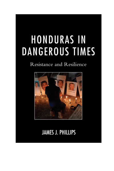 Cover of book: Honduras in Dangerous Times