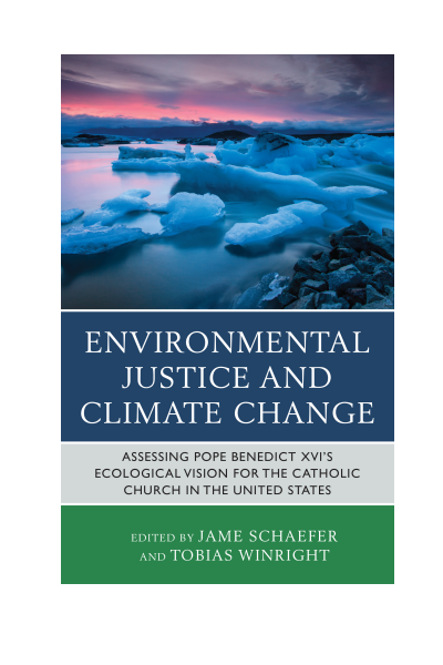 Cover of book: Environmental Justice and Climate Change