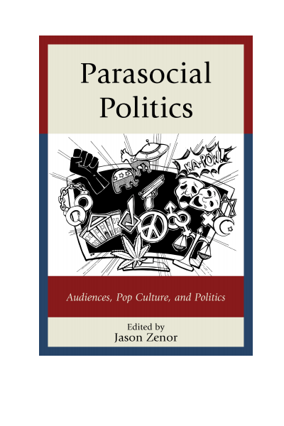 Cover des Buchs: Parasocial Politics