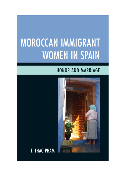 Cover of book: Moroccan Immigrant Women in Spain