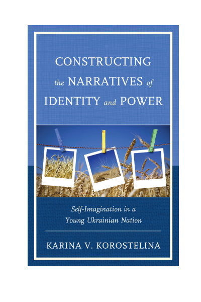 Cover of book: Constructing the Narratives of Identity and Power