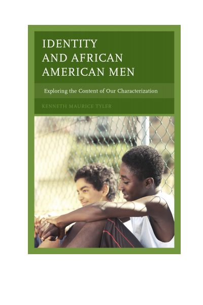 Cover of book: Identity and African American Men