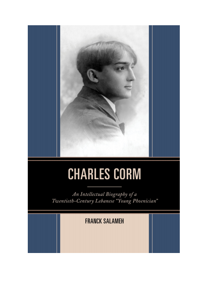 Cover of book: Charles Corm