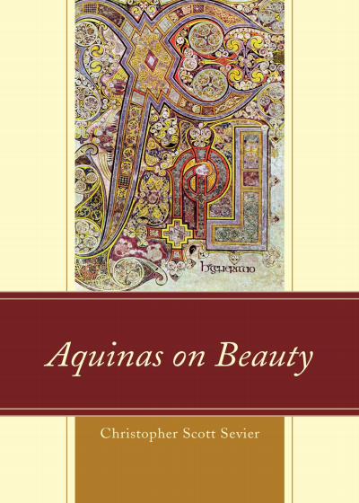 Cover of book: Aquinas on Beauty