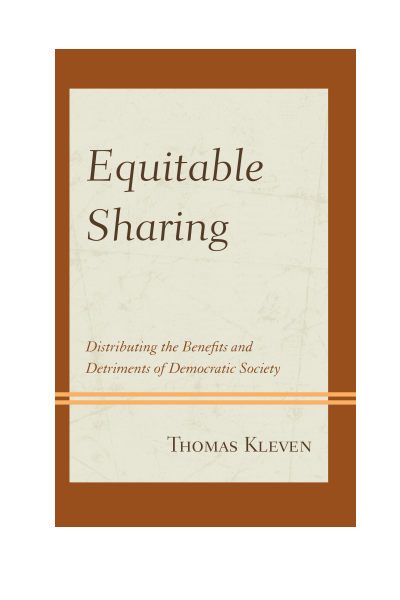 Cover des Buchs: Equitable Sharing
