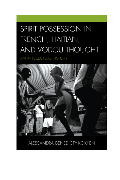 Cover des Buchs: Spirit Possession in French, Haitian, and Vodou Thought