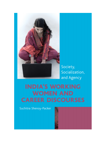 Cover des Buchs: India's Working Women and Career Discourses