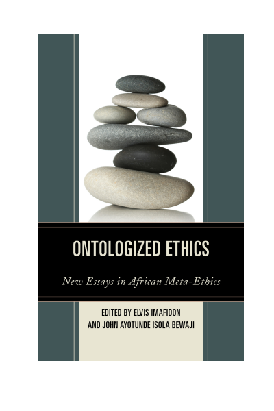 Cover of book: Ontologized Ethics