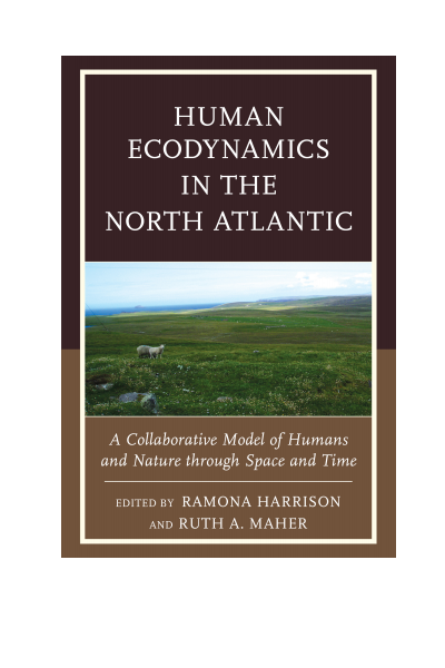 Cover of book: Human Ecodynamics in the North Atlantic
