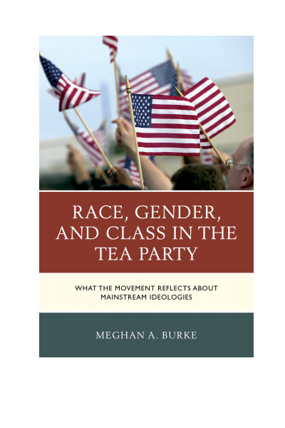 Cover of book: Race, Gender, and Class in the Tea Party