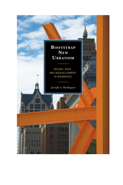 Cover of book: Bootstrap New Urbanism