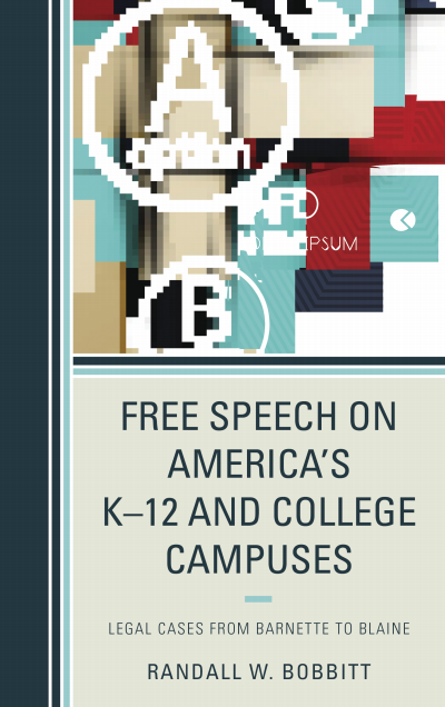 Cover des Buchs: Free Speech on America's K-12 and College Campuses