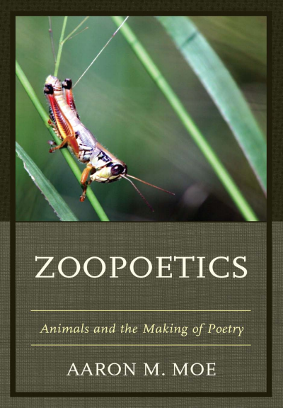 Cover des Buchs: Zoopoetics