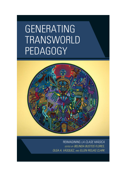 Cover des Buchs: Generating Transworld Pedagogy