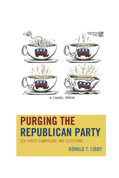 Cover of book: Purging the Republican Party