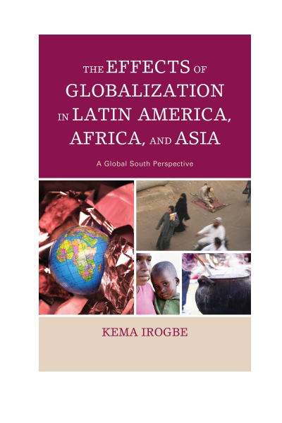 Cover of book: The Effects of Globalization in Latin America, Africa, and Asia