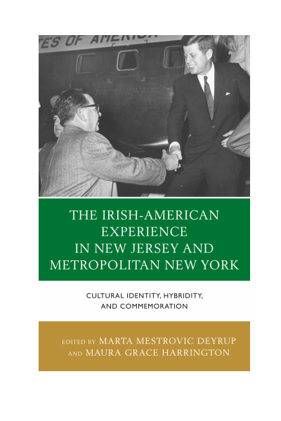 Cover of book: The Irish-American Experience in New Jersey and Metropolitan New York